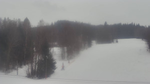 SKICENTRUM Miroslav Lipová Lázně - Dojezd hlavní sjezdovky - 15.1.2026 v 12:25
