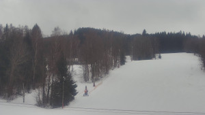 SKICENTRUM Miroslav Lipová Lázně - Dojezd hlavní sjezdovky - 15.1.2026 v 14:15