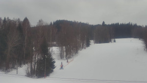 SKICENTRUM Miroslav Lipová Lázně - Dojezd hlavní sjezdovky - 15.1.2026 v 15:00