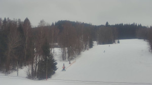 SKICENTRUM Miroslav Lipová Lázně - Dojezd hlavní sjezdovky - 15.1.2026 v 15:30