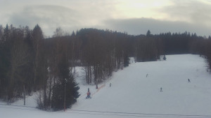 SKICENTRUM Miroslav Lipová Lázně - Dojezd hlavní sjezdovky - 15.1.2026 v 15:45
