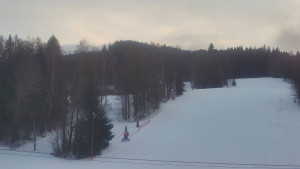 SKICENTRUM Miroslav Lipová Lázně - Dojezd hlavní sjezdovky - 15.1.2026 v 16:05