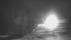 SKICENTRUM Miroslav Lipová Lázně - Dojezd hlavní sjezdovky - 16.1.2026 v 02:20