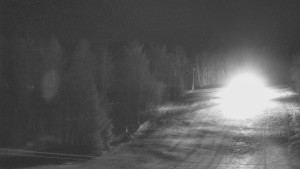 SKICENTRUM Miroslav Lipová Lázně - Dojezd hlavní sjezdovky - 16.1.2026 v 02:35