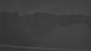 SKICENTRUM Miroslav Lipová Lázně - Dojezd hlavní sjezdovky - 16.1.2026 v 06:25