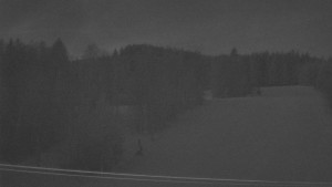 SKICENTRUM Miroslav Lipová Lázně - Dojezd hlavní sjezdovky - 16.1.2026 v 06:30