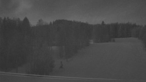 SKICENTRUM Miroslav Lipová Lázně - Dojezd hlavní sjezdovky - 16.1.2026 v 06:35