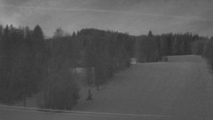 SKICENTRUM Miroslav Lipová Lázně - Dojezd hlavní sjezdovky - 16.1.2026 v 06:40