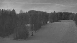 SKICENTRUM Miroslav Lipová Lázně - Dojezd hlavní sjezdovky - 16.1.2026 v 06:45