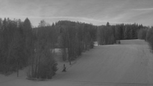 SKICENTRUM Miroslav Lipová Lázně - Dojezd hlavní sjezdovky - 16.1.2026 v 06:50