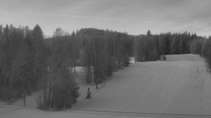 SKICENTRUM Miroslav Lipová Lázně - Dojezd hlavní sjezdovky - 16.1.2026 v 07:00