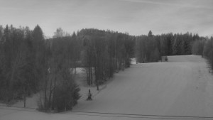 SKICENTRUM Miroslav Lipová Lázně - Dojezd hlavní sjezdovky - 16.1.2026 v 07:05