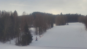 SKICENTRUM Miroslav Lipová Lázně - Dojezd hlavní sjezdovky - 16.1.2026 v 09:00