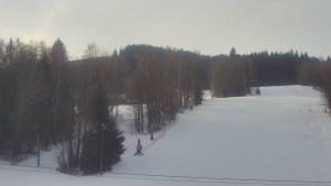 SKICENTRUM Miroslav Lipová Lázně - Dojezd hlavní sjezdovky - 16.1.2026 v 09:30