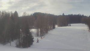 SKICENTRUM Miroslav Lipová Lázně - Dojezd hlavní sjezdovky - 16.1.2026 v 10:40
