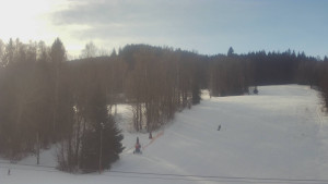 SKICENTRUM Miroslav Lipová Lázně - Dojezd hlavní sjezdovky - 16.1.2026 v 11:35