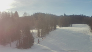 SKICENTRUM Miroslav Lipová Lázně - Dojezd hlavní sjezdovky - 16.1.2026 v 11:40