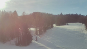 SKICENTRUM Miroslav Lipová Lázně - Dojezd hlavní sjezdovky - 16.1.2026 v 11:45