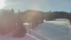 SKICENTRUM Miroslav Lipová Lázně - Dojezd hlavní sjezdovky - 16.1.2026 v 11:50