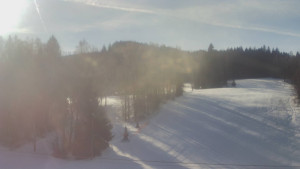 SKICENTRUM Miroslav Lipová Lázně - Dojezd hlavní sjezdovky - 16.1.2026 v 12:00