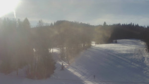 SKICENTRUM Miroslav Lipová Lázně - Dojezd hlavní sjezdovky - 16.1.2026 v 12:10