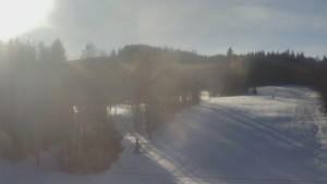 SKICENTRUM Miroslav Lipová Lázně - Dojezd hlavní sjezdovky - 16.1.2026 v 12:15