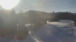 SKICENTRUM Miroslav Lipová Lázně - Dojezd hlavní sjezdovky - 16.1.2026 v 12:30