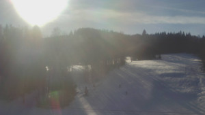 SKICENTRUM Miroslav Lipová Lázně - Dojezd hlavní sjezdovky - 16.1.2026 v 12:40