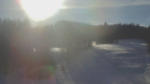 SKICENTRUM Miroslav Lipová Lázně - Dojezd hlavní sjezdovky - 16.1.2026 v 12:50