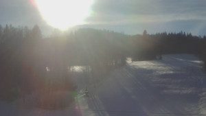 SKICENTRUM Miroslav Lipová Lázně - Dojezd hlavní sjezdovky - 16.1.2026 v 12:55