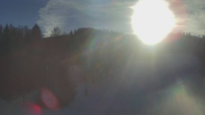 SKICENTRUM Miroslav Lipová Lázně - Dojezd hlavní sjezdovky - 16.1.2026 v 13:55