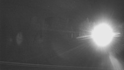 Dojezd hlavní sjezdovky