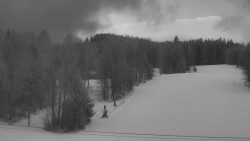 Dojezd hlavní sjezdovky