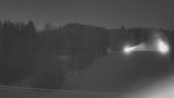 Dojezd hlavní sjezdovky