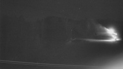 Dojezd hlavní sjezdovky