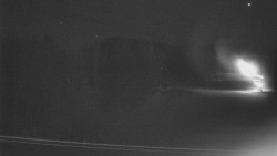 Dojezd hlavní sjezdovky