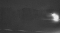 Dojezd hlavní sjezdovky