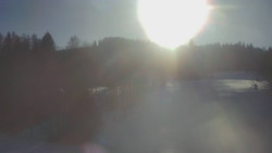 Dojezd hlavní sjezdovky