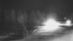 Dojezd hlavní sjezdovky