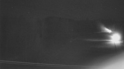 Dojezd hlavní sjezdovky