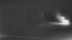 Dojezd hlavní sjezdovky