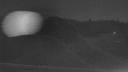 Dojezd hlavní sjezdovky