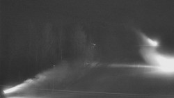 Dojezd hlavní sjezdovky