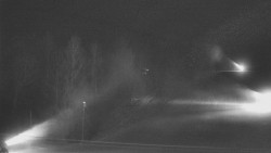 Dojezd hlavní sjezdovky