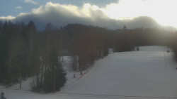 Dojezd hlavní sjezdovky