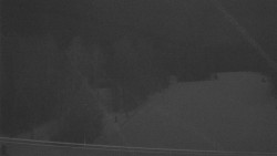 Dojezd hlavní sjezdovky