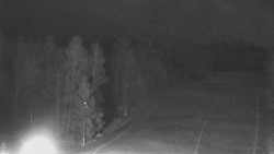 Dojezd hlavní sjezdovky