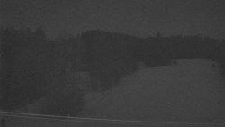 Dojezd hlavní sjezdovky