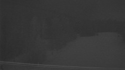 Dojezd hlavní sjezdovky