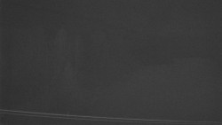 Dojezd hlavní sjezdovky